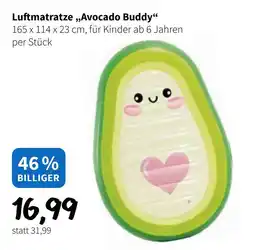 Der Grissemann Luftmatratze „Avocado Buddy“ Angebot