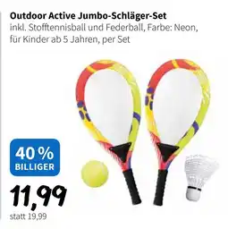 Der Grissemann Outdoor Active Jumbo-Schläger-Set Angebot