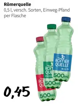 Der Grissemann Römerquelle Angebot
