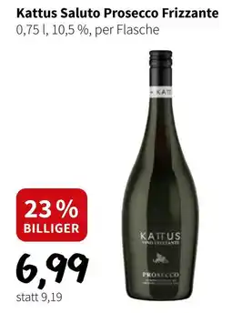 Der Grissemann Kattus Saluto Prosecco Frizzante Angebot