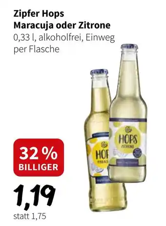 Zipfer Hops