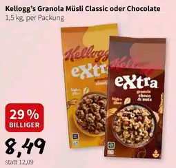 Der Grissemann Kellogg's Granola Müsli Angebot