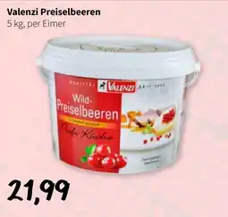 Der Grissemann Valenzi Wild-Preiselbeeren Angebot