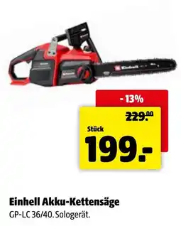 Der Grissemann Einhell Akku-Kettensäge Angebot