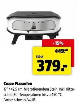 Der Grissemann Cozze Pizzaofen Angebot