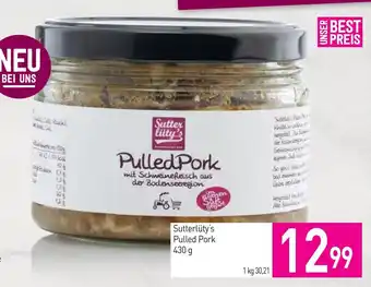 Sutterlüty's Pulled Pork