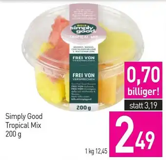 Simply Good Tropical Mix