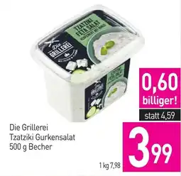 Sutterlüty Die Grillerei Tzatziki Gurkensalat Angebot