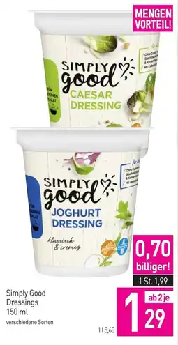 Sutterlüty Simply Good Dressings Angebot