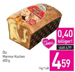 Sutterlüty Ölz Marmor Kuchen Angebot