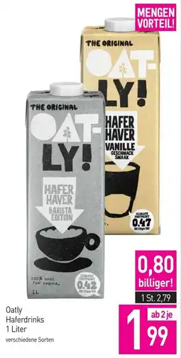 Sutterlüty Oatly Haferdrinks Angebot