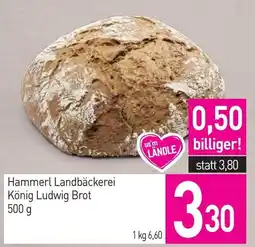 Sutterlüty Hammerl Landbäckerei König Ludwig Brot Angebot