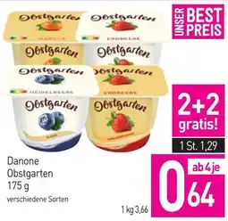 Sutterlüty Danone Obstgarten Angebot