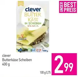 Sutterlüty clever Butterkäse Scheiben Angebot