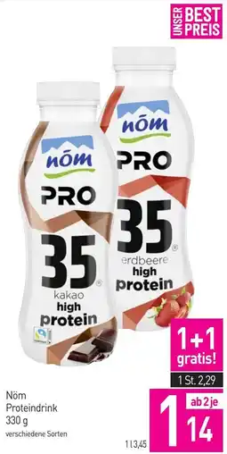 Sutterlüty Nöm Proteindrink Angebot