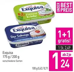 Sutterlüty Exquisa Angebot
