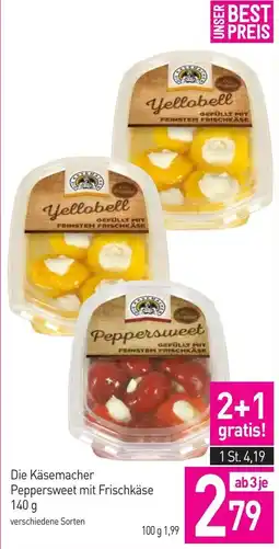 Sutterlüty Die Käsemacher Peppersweet mit Frischkäse Angebot