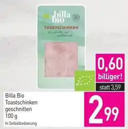 Sutterlüty Billa Bio Toastschinken Angebot