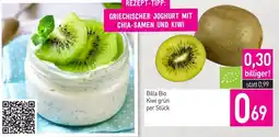 Sutterlüty Billa Bio Kiwi grün Angebot