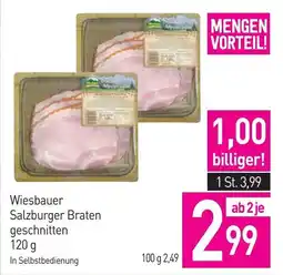 Sutterlüty Wiesbauer Salzburger Braten geschnitten Angebot