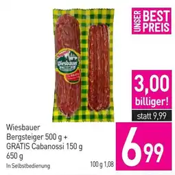 Sutterlüty Wiesbauer Bergsteiger Angebot