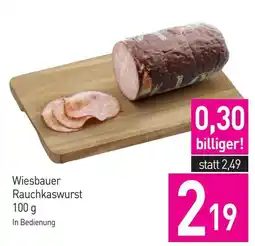 Sutterlüty Wiesbauer Rauchkaswurst Angebot