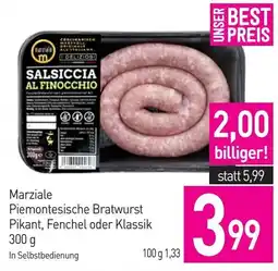 Sutterlüty Marziale Piemontesische Bratwurst Angebot