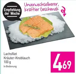 Sutterlüty Lachsfilet Kräuter-Knoblauch Angebot