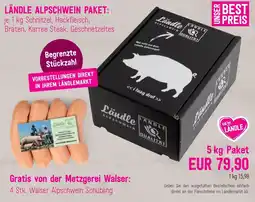Sutterlüty Ländle Alpschwein Paket Angebot