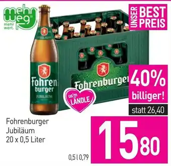 Sutterlüty Fohrenburger Jubiläum Angebot