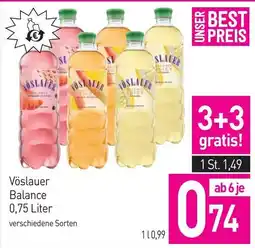 Sutterlüty Vöslauer Balance Angebot