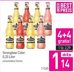 Sutterlüty Strongbow Cider Angebot