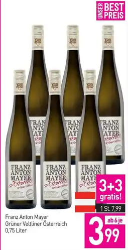 Sutterlüty Franz Anton Mayer Grüner Veltliner Österreich Angebot