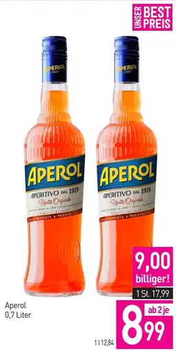 Sutterlüty Aperol Angebot