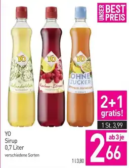 Sutterlüty YO Sirup Angebot