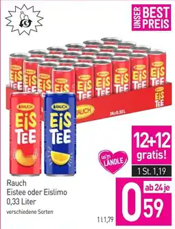 Sutterlüty Rauch Eis Tee Angebot