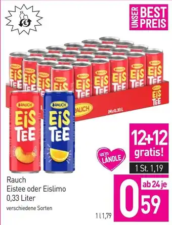 Rauch Eis Tee