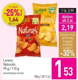 Sutterlüty Lorenz Naturals Angebot