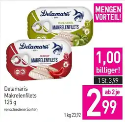 Sutterlüty Delamaris Makrelenfilets Angebot