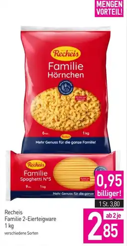 Sutterlüty Recheis Familie 2-Eierteigware Angebot
