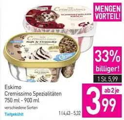 Sutterlüty Eskimo Cremissimo Spezialitäten Angebot