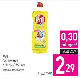 Sutterlüty Pril Spülmittel Angebot