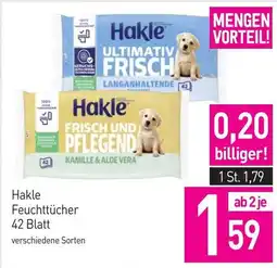 Sutterlüty Hakle Feuchttücher Angebot