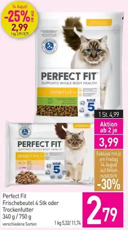 Sutterlüty Perfect Fit Trockenfutter Angebot