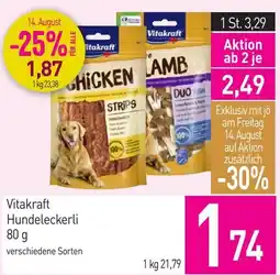 Sutterlüty Vitakraft Hundeleckerli Angebot