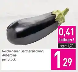 Sutterlüty Reichenauer Gärtnersiedlung Aubergine Angebot