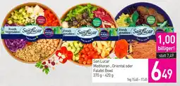 Sutterlüty San Lucar Mediteran, Oriental oder Falafel Bowl Angebot