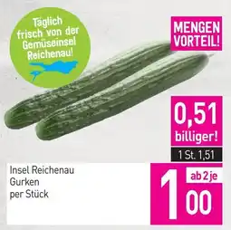 Sutterlüty Insel Reichenau Gurken Angebot