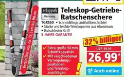 Norma Teleskop getriebe germany ratschenschere Angebot
