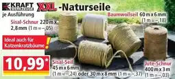 Norma Xxl naturseile Angebot